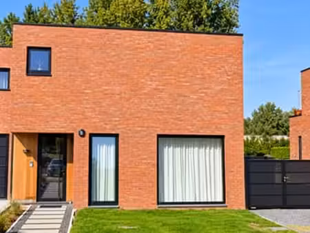 superbe maison avec jardin à dilbeek