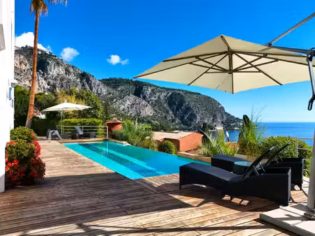 villa de luxe à louer à èze