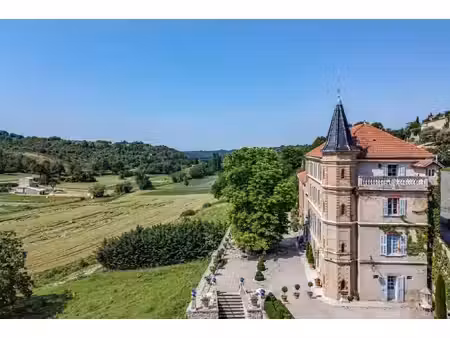 au sein d'un parc naturel régional  à la lisière d'un village typique de provence  un...