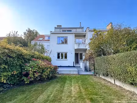 kraainem – 1ère occupation – 2ch avec jardin ouest