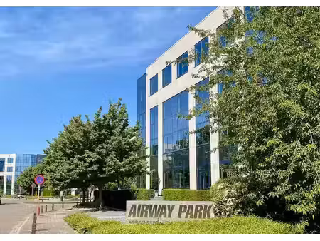 beaux bureaux lumineux à zaventem