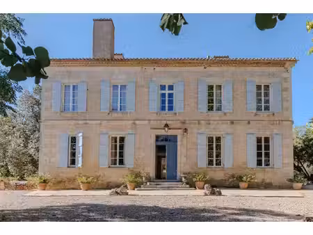somptueuse propriété privée au coeur du gers