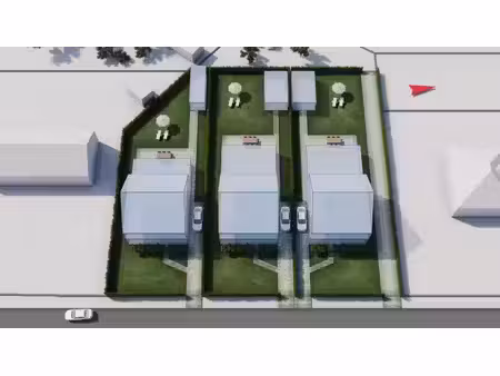 lot 1 : magnifique terrain constructible de 762 m² orienté