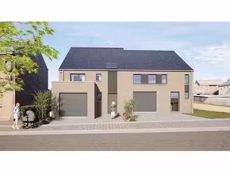 une maison clef sur porte à fayt-lez-manage (lot 1)