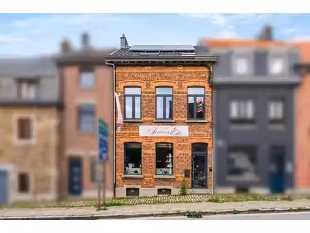 heusy – immeuble mixte en parfait état