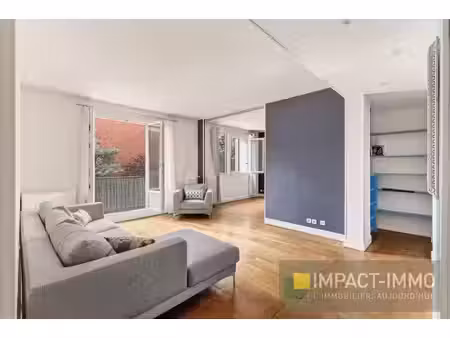 nouveauté ! 3 pièces 2 chambres 64m2 avec balcon & box en sus asnières bac-bécon