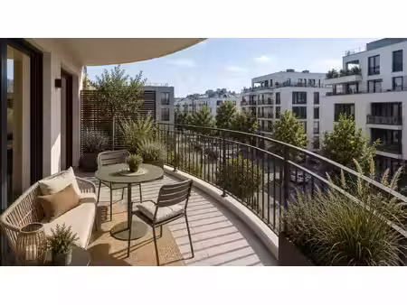 deux balcons pour respirer à deux pas de la gare