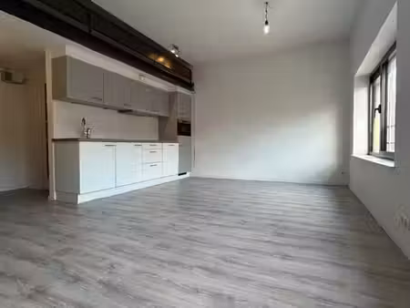 studio avec mezzanine de 40 m²  peb c – anderlecht-veeweyde
