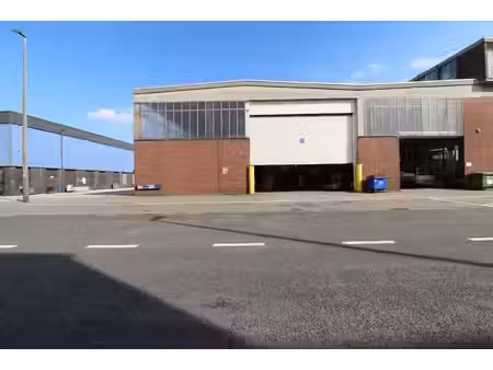 industrieel gebouw
