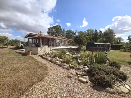 villa de plain-pied secteur monsegur (33)