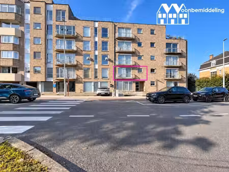 aalst: appartement met 2 slaapkamers en 2 terrassen