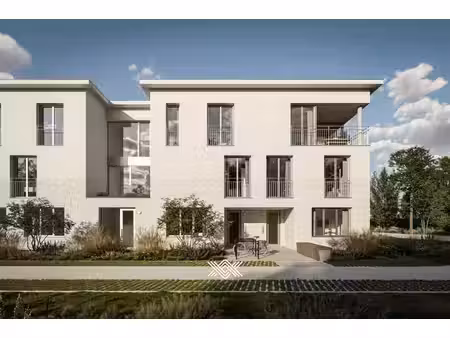 appartement met twee slaapkamers en terras