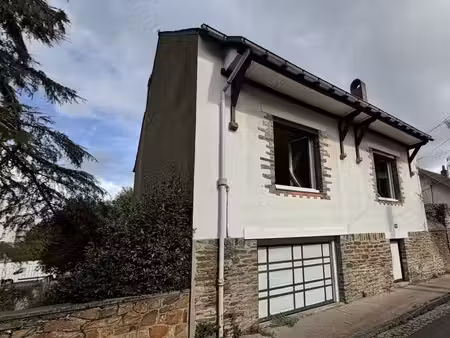 nantes – longchamp / la perverie – maison 1900 à réinventer terrain en umb