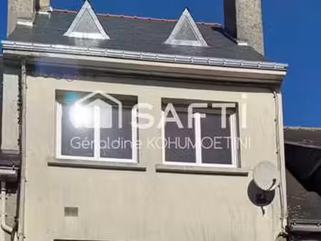 vente immeuble à gourin (56110) : à vendre / 76m² gourin