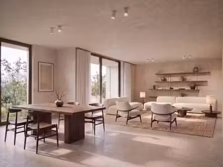 tuinappartement in luxeproject