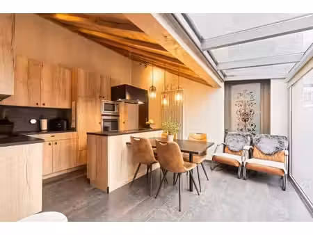 maison avec entrepôt (172 m²) et jardin à haaltert