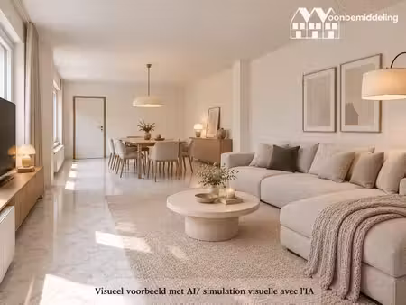 ninove : maison mitoyenne en grande partie rénovée. elle ...