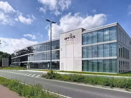 complexe de construction neuve avec bureaux à lokeren