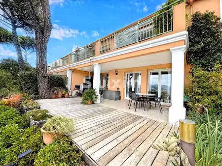 villa provençale vue mer panoramique — domaine privé à sainte-maxime