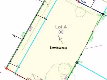 vente terrain à frossay (44320) : à vendre / 320m² frossay