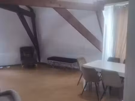 appartement lumineux avec poutres apparentes
