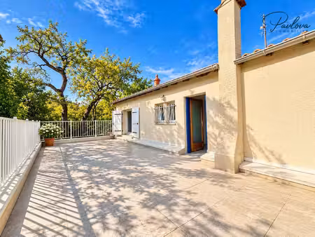 beaux-arts – maison familiale avec terrasse et jardin