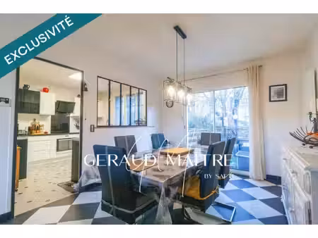 villa séparée en 3 appartements