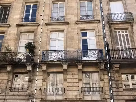 immeuble de prestige dans le centre historique de bordeaux