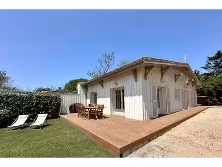 villa cap-ferret proche plage de l'horizon  ravissante villa bois   4 chambres