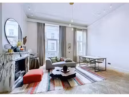 sablon : appart. meublé 2 ch. – location 6 à 10 mois