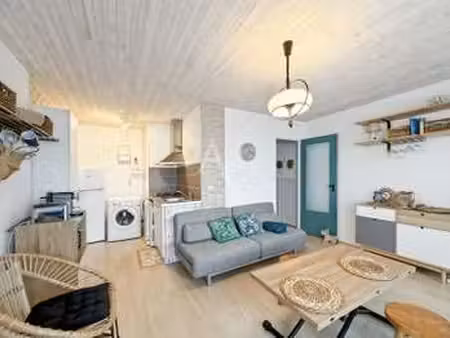 vente appartement 2 pièces à saint-hilaire-de-riez (85270) : à vendre 2 pièces / 37m² sain