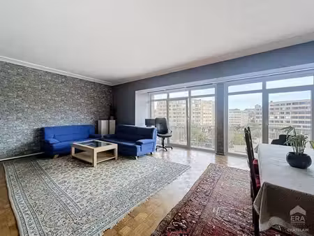 appartement 3 chambres avec terrasse à louer à ixelles