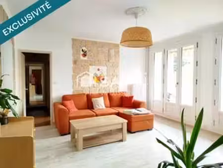 vente appartement 3 pièces au mans ronceray - glonnières (72000) : à vendre 3 pièces / 60m