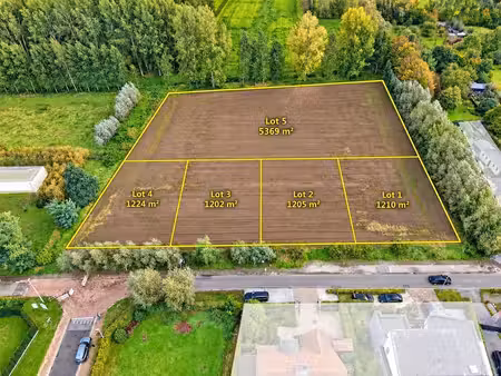 terrains cultivés