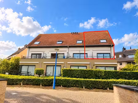 duplex à vendre à sint-idesbald pour € 272.000 avec 2 chambres à coucher