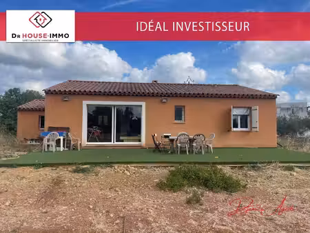 maison 120m² sur terrain 4000m²