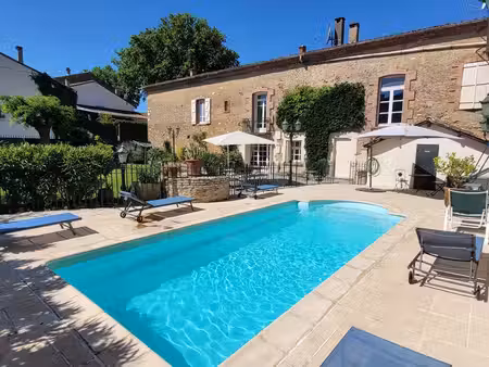 maison de caractère exceptionnelle avec piscine