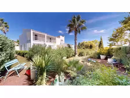 cap d'agde – la pinède | villa languedocienne de caractère – env. 160 m² – terrain 815 m²