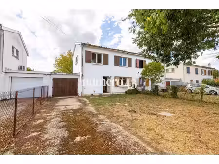 maison t4-80m²-405 m² jardin