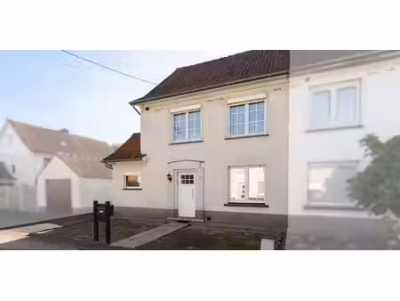 maison à vendre à zomergem pour € 248.000 avec 3 chambres à coucher