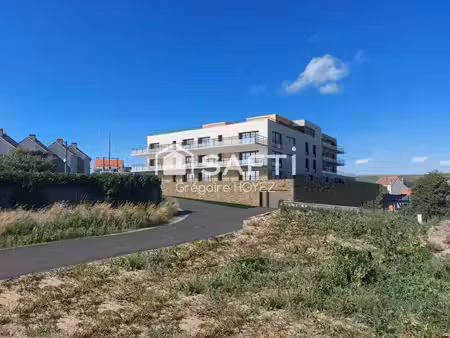 à vendre  grand appartement neuf 3 chambres avec balcons à wimille