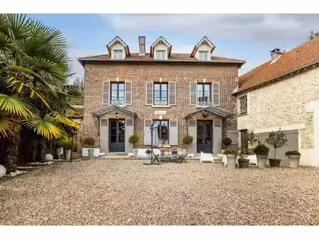 le four à chaux  maison de maître