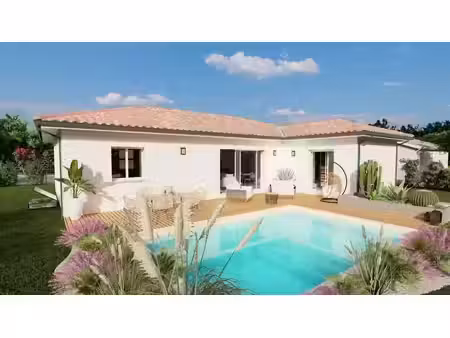 vente maison neuve 4 pièces 115 m² à montaut (40500)  232 500 €