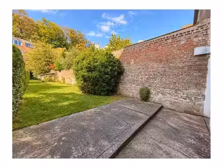maison à vendre avec terrasse et jardin   watermael-boitsfort (vbe81890)