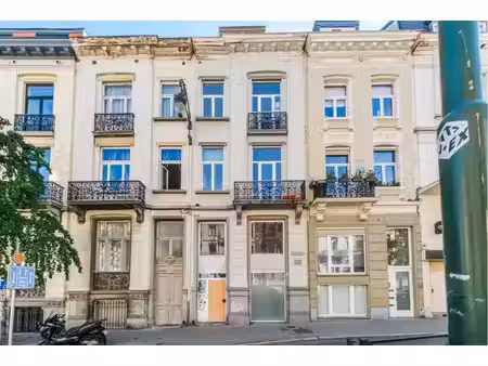 immeuble mixte à vendre avec terrasse et jardin   ixelles (rbx21031)