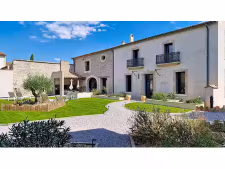 maison de maître & dépendance – entre pézenas et béziers
