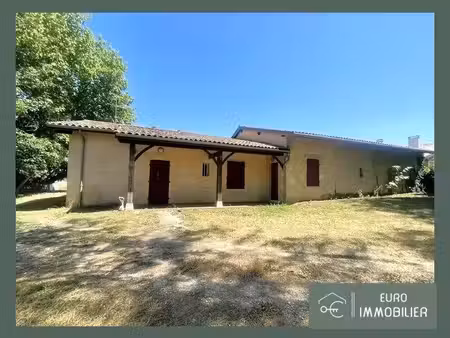 maison pierre - bazas - gironde (33) - nouvelle aquitaine