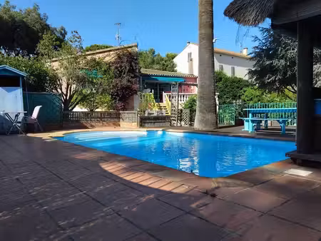 villa giens vue degagee jusqu'a la mer