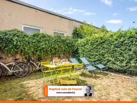 t1 bis en rez-de-jardin à thonon-les-bains