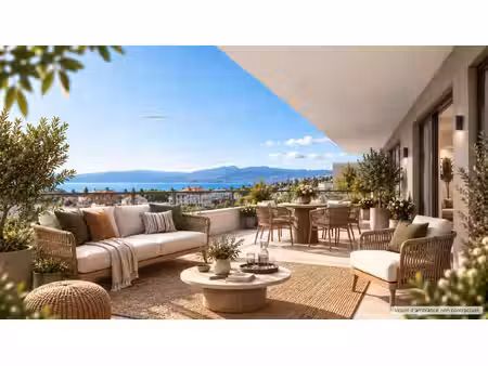 thonon-les-bains les balcons du léman - appartement t2